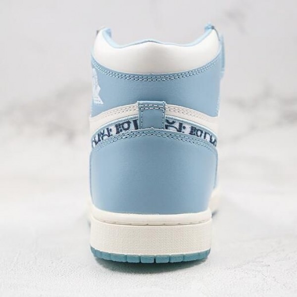 D**r x Air Jordan 1 Blue