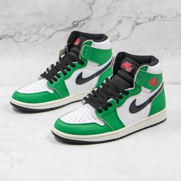 Air Jordan 1 High OG Lucky Green