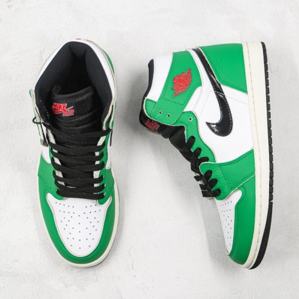 Air Jordan 1 High OG Lucky Green