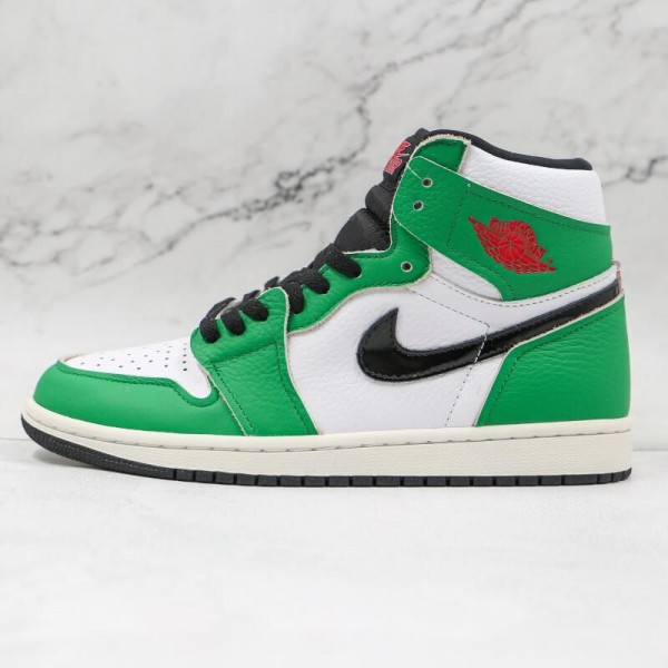 Air Jordan 1 High OG Lucky Green