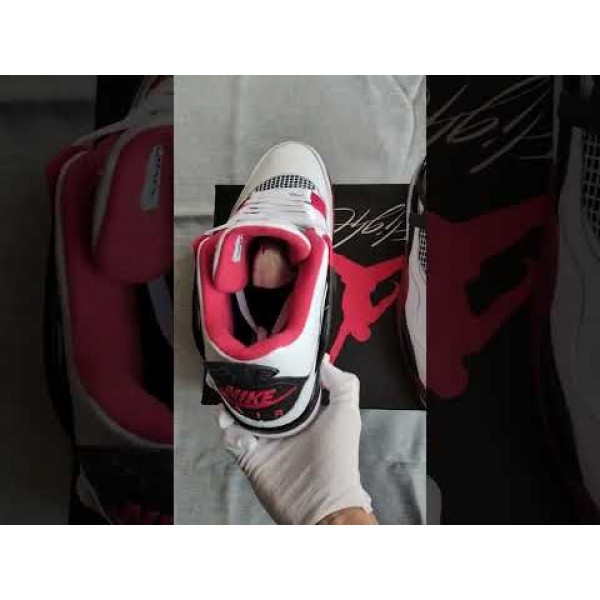 Air Jordan 4 Fire Red