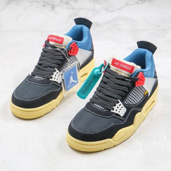 Union LA x Air Jordan 4 Off Noir
