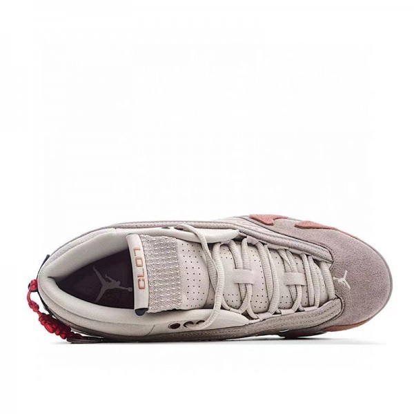 CLOT x Air Jordan 14 Low