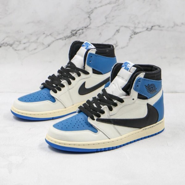 Travis Scott x Fragment x Air Jordan 1 High OG