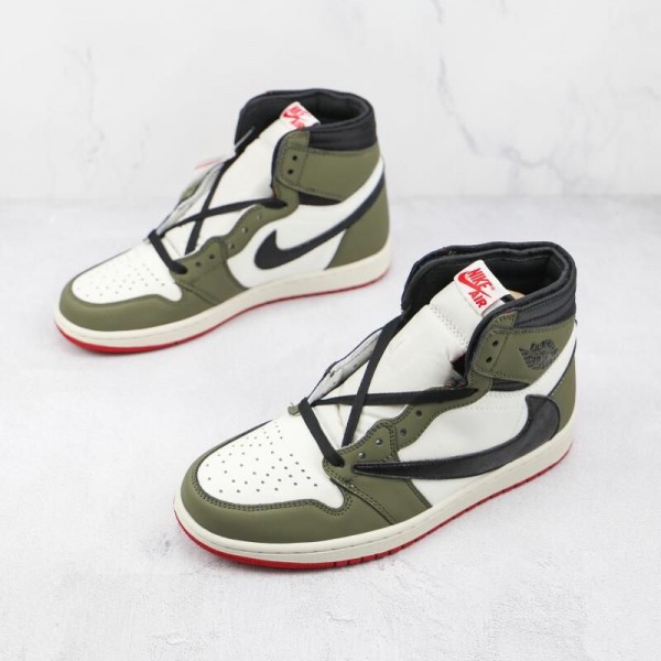 Travis Scott x Fragment x Air Jordan 1 High OG SP