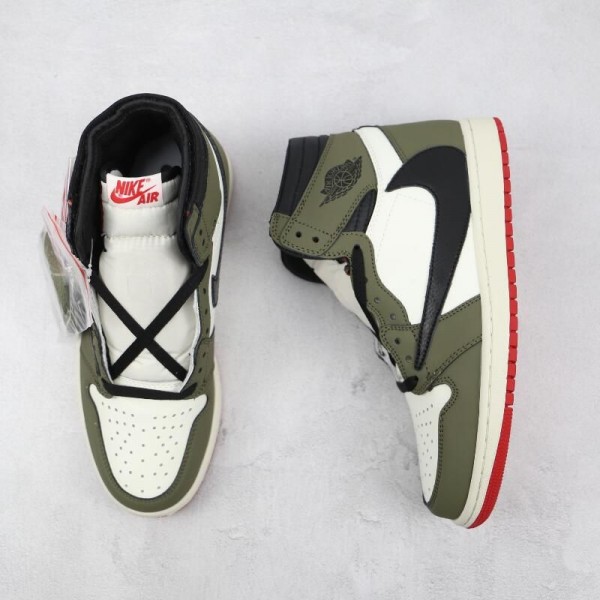 Travis Scott x Fragment x Air Jordan 1 High OG SP