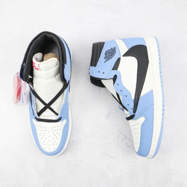 Travis Scott x Fragment x Air Jordan 1 Blue