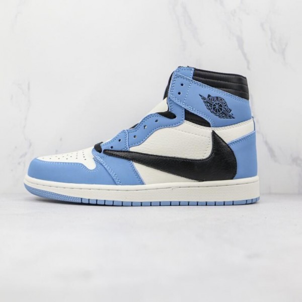 Travis Scott x Fragment x Air Jordan 1 Blue