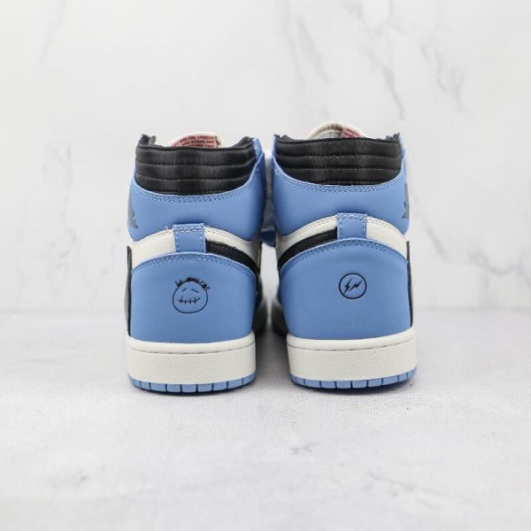 Travis Scott x Fragment x Air Jordan 1 Blue