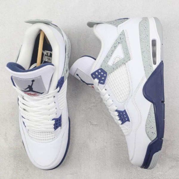 Air Jordan 4 Midnight Navy