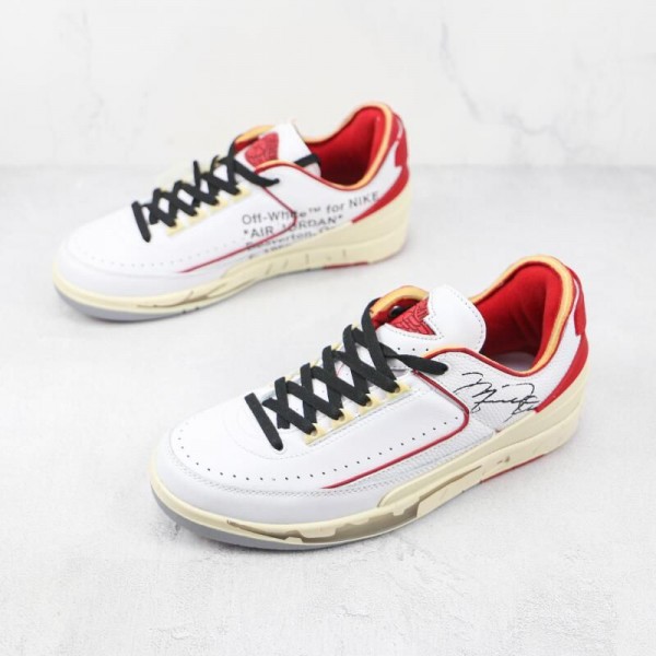 Air Jordan 2 Low White