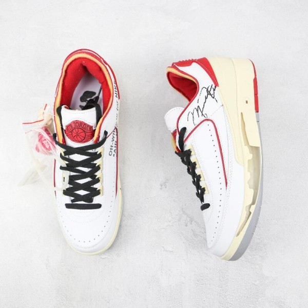 Air Jordan 2 Low White