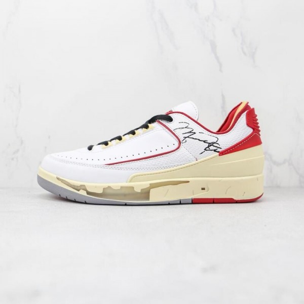 Air Jordan 2 Low White