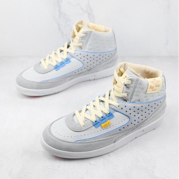 Union x Air Jordan 2 Grey Fog