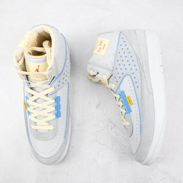 Union x Air Jordan 2 Grey Fog