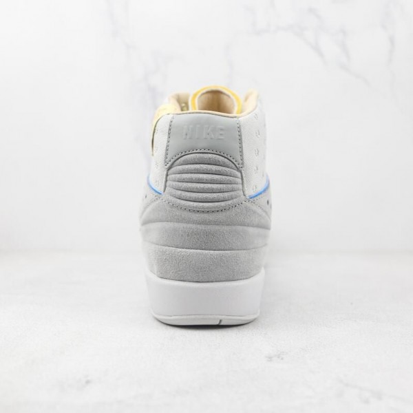 Union x Air Jordan 2 Grey Fog