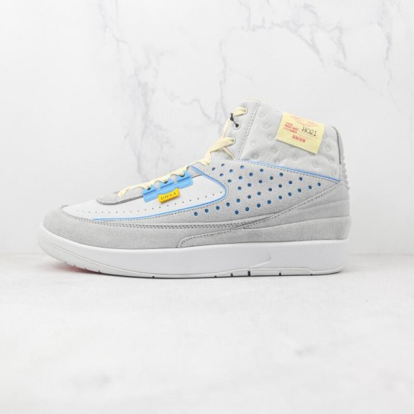 Union x Air Jordan 2 Grey Fog