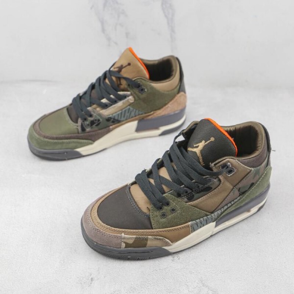 Air Jordan 3 Patchwork Camo