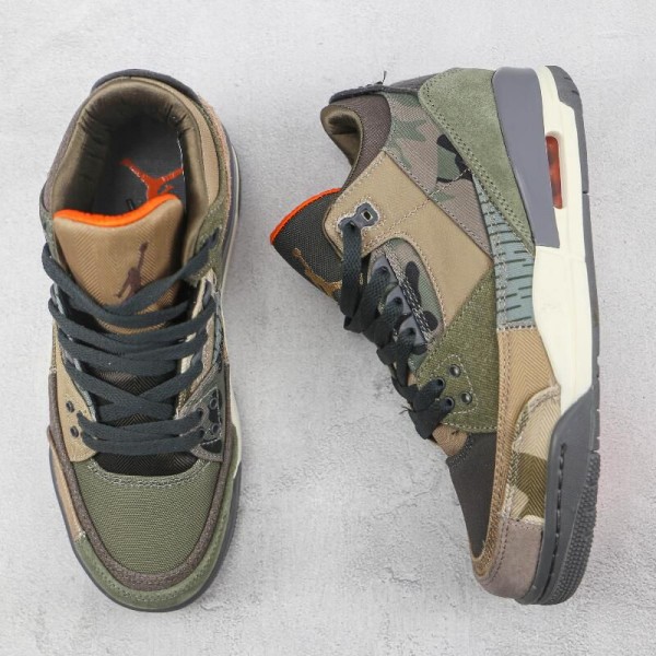 Air Jordan 3 Patchwork Camo