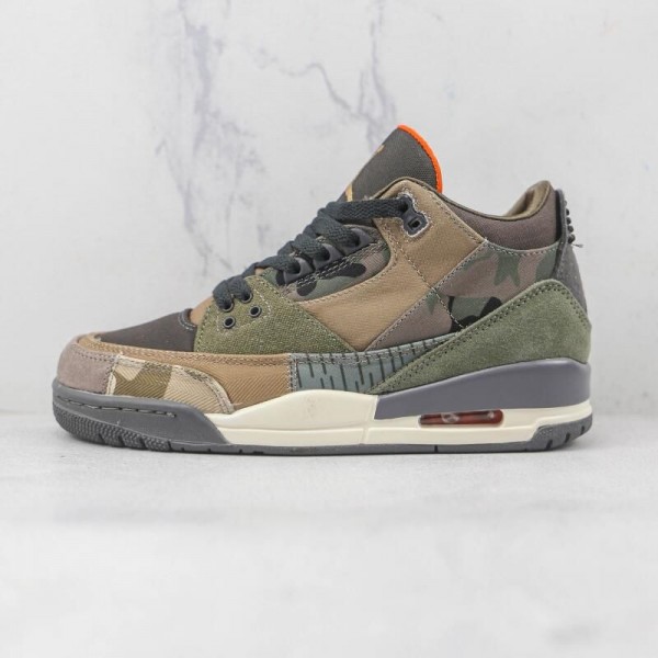 Air Jordan 3 Patchwork Camo