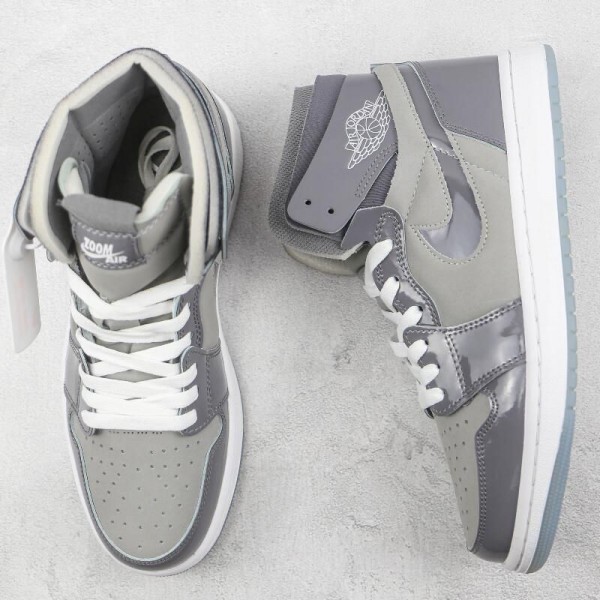 Air Jordan 1 Zoom CMFT Grey