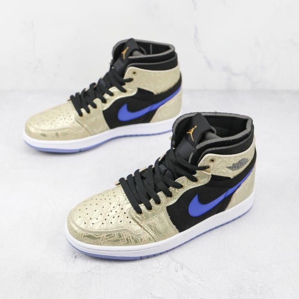 Air Jordan 1 Zoom CMFT Gold Laser