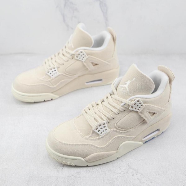 Air Jordan 4 Canvas