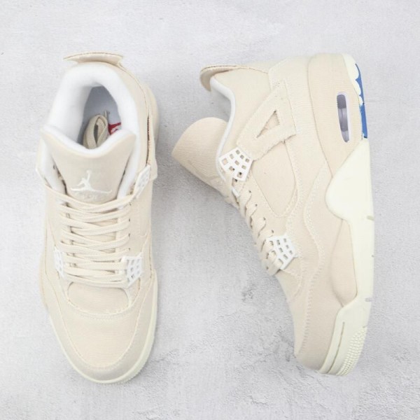 Air Jordan 4 Canvas