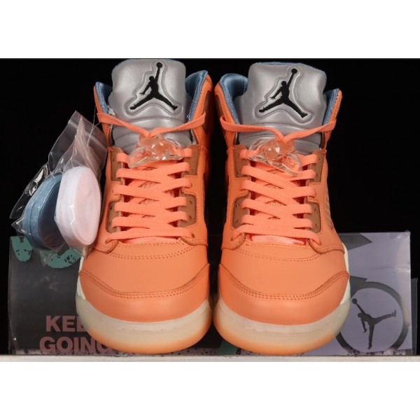 DJ Khaled x Air Jordan 5 We The Best Crimson Bliss