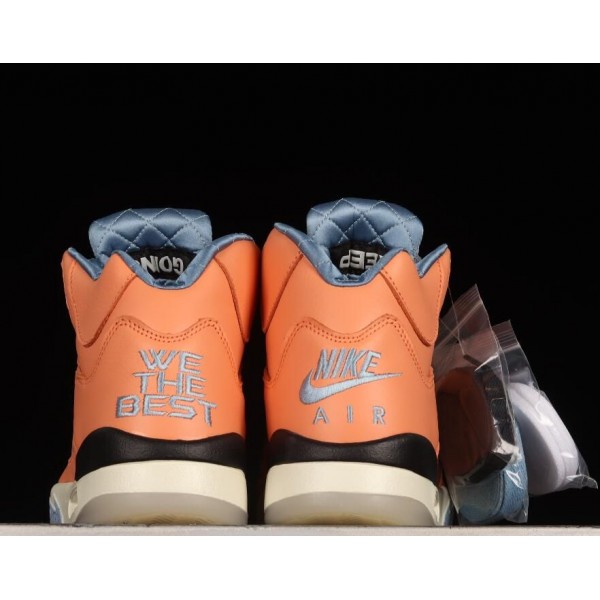 DJ Khaled x Air Jordan 5 We The Best Crimson Bliss