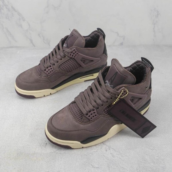 A Ma Maniére x Air Jordan 4 Violet Ore