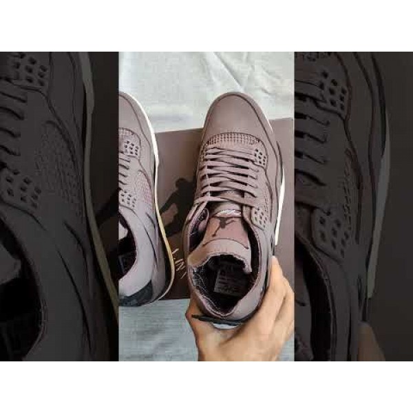 A Ma Maniére x Air Jordan 4 Violet Ore