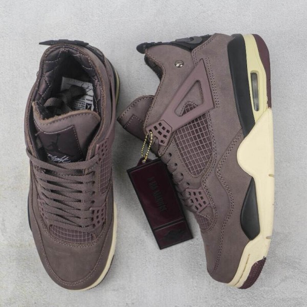 A Ma Maniére x Air Jordan 4 Violet Ore
