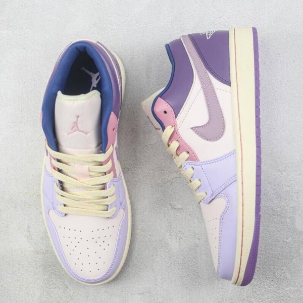Air Jordan 1 Low Pink Purple