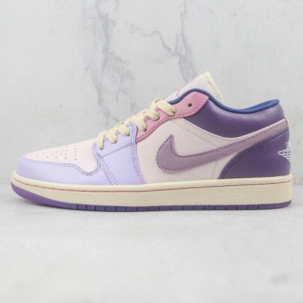Air Jordan 1 Low Pink Purple