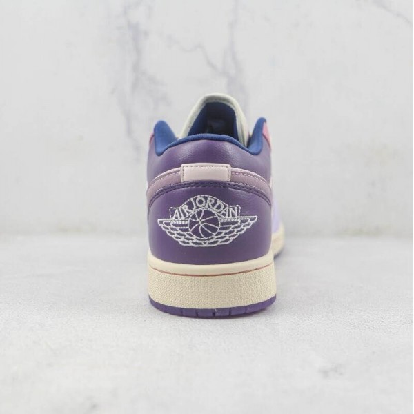 Air Jordan 1 Low Pink Purple