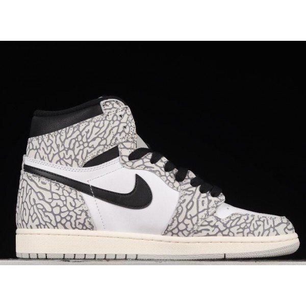 Air Jordan 1 High OG White Cement