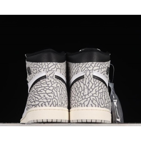 Air Jordan 1 High OG White Cement