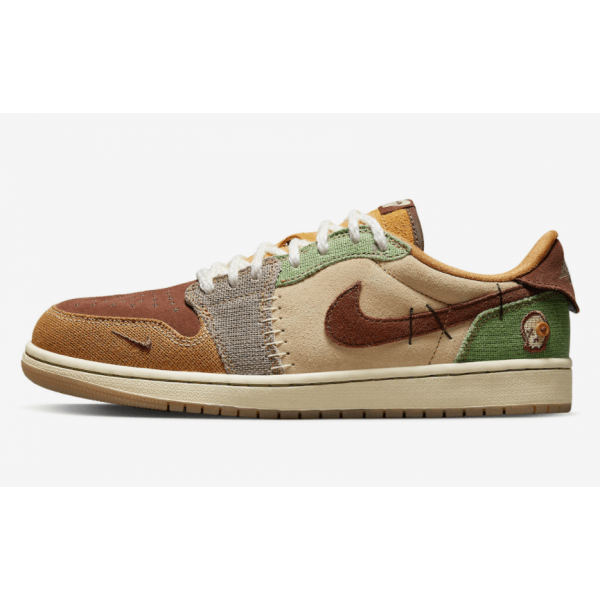 Zion Williamson x Air Jordan 1 Low OG Voodoo