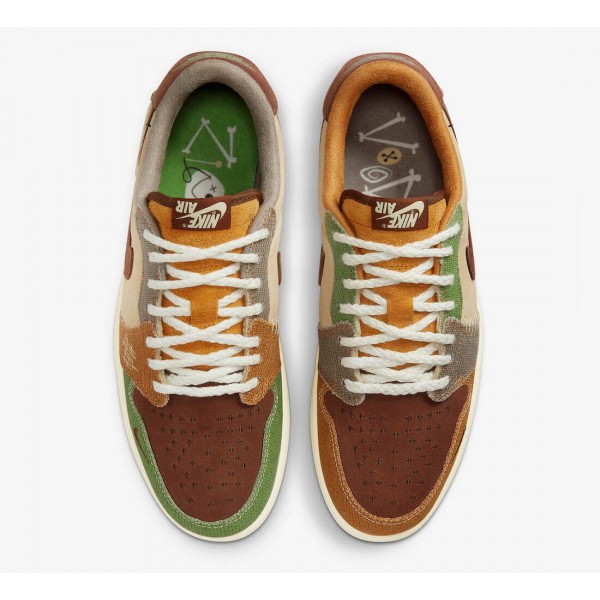 Zion Williamson x Air Jordan 1 Low OG Voodoo