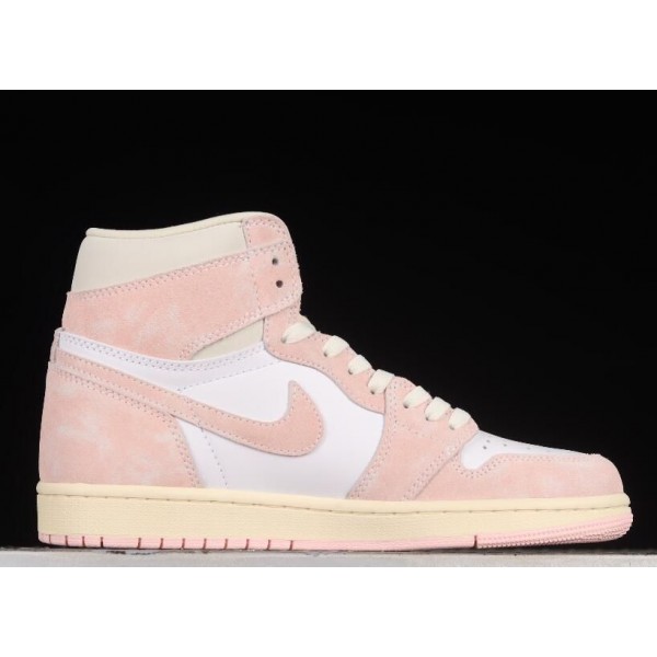 Air Jordan 1 High OG Washed Pink