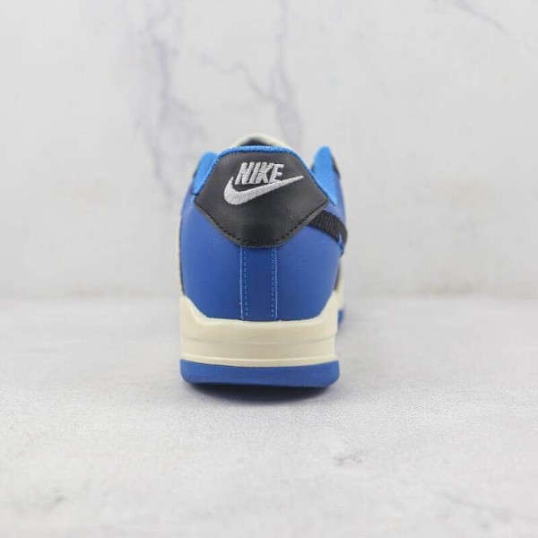 Air Jordan 4 Black Blue