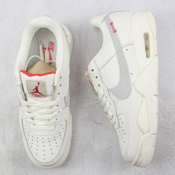 Air Jordan 4 Creamy White