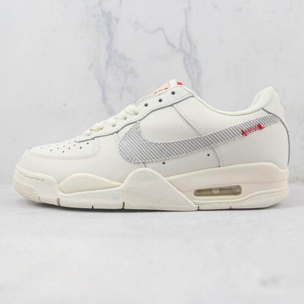 Air Jordan 4 Creamy White