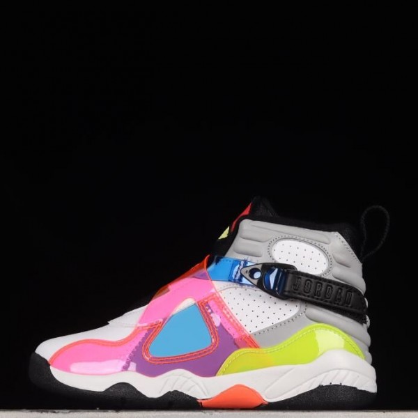 Kids Jordan 8 Multicolour