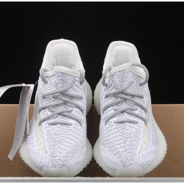 Kids Yeezy Boost 350 V2 White Static