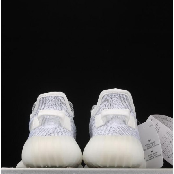 Kids Yeezy Boost 350 V2 White Static