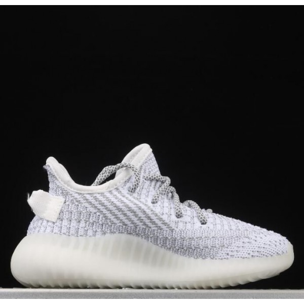 Kids Yeezy Boost 350 V2 White Static