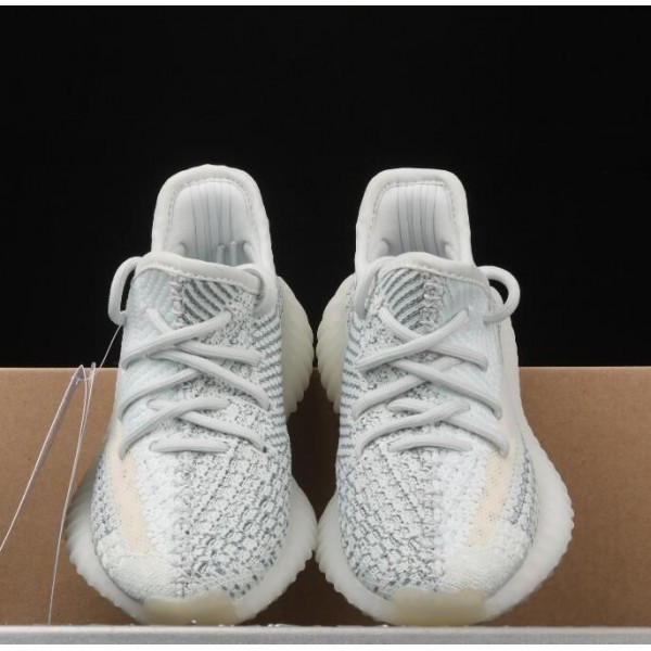 Kids Yeezy Boost 350 V2 Ice Blue Static