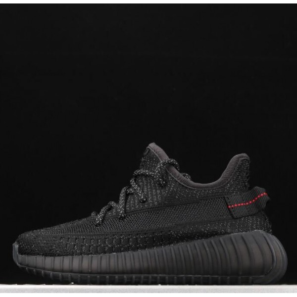 Kids Yeezy Boost 350 V2 Black Static